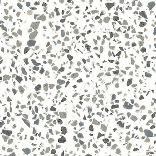Benchtop Finishes: 'Corian - Domino Terrazzo'