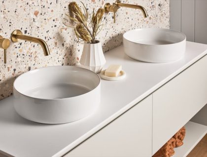 Compass Basin designer basins