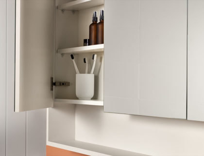 Canyon Mirrored Cabinet designer mirrored cabinet