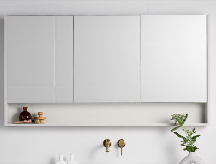 Canyon Mirrored Cabinet custom made bathroom cabinet