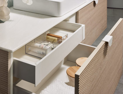 Clovelly Vanity custom vanity with basin