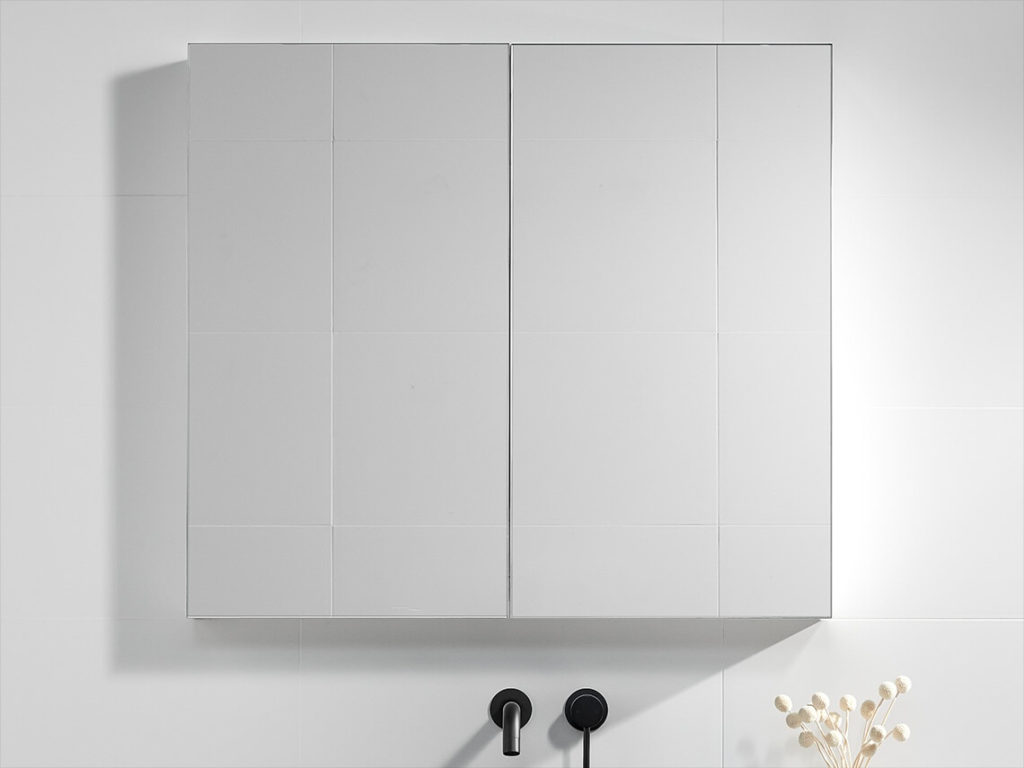 Domain Mirrored Cabinet
