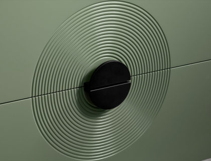 Eclipse Vanity custom vanity with basin