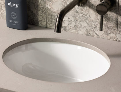 Chamber Undermount Basin designer basins