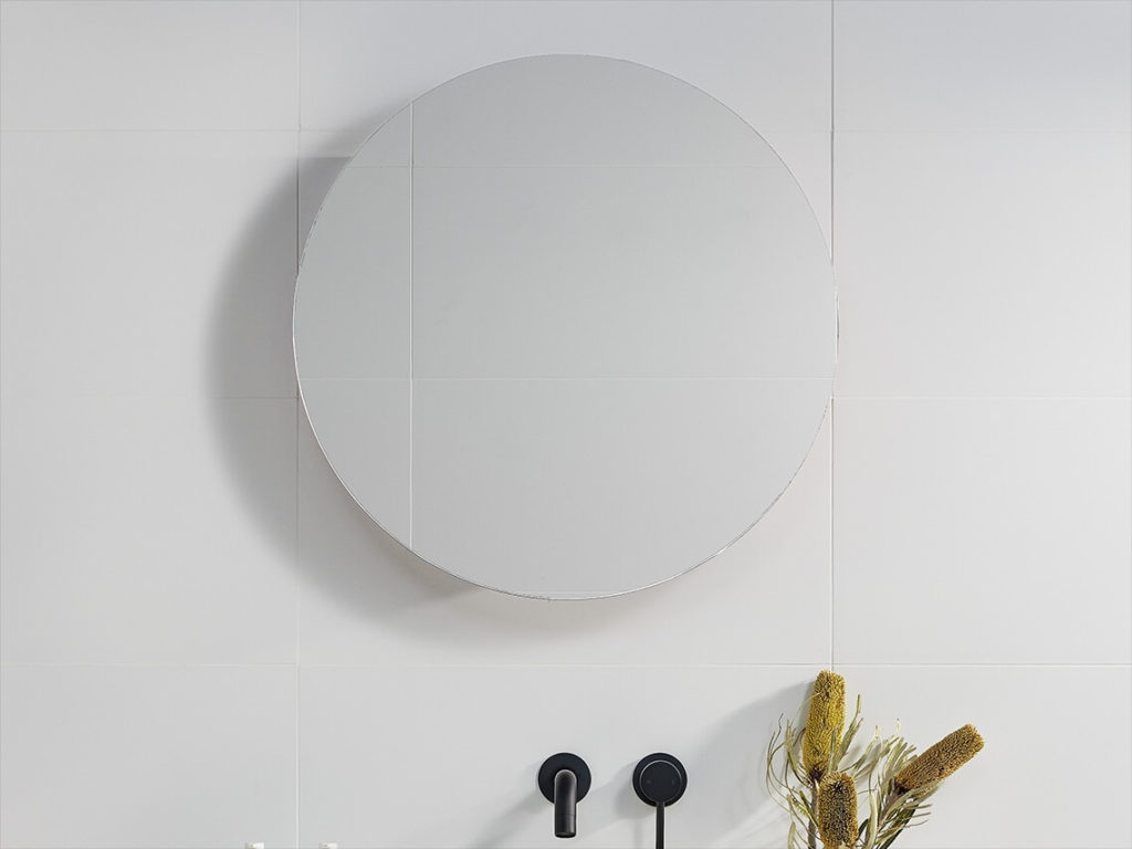 Luna Mirrored Cabinet