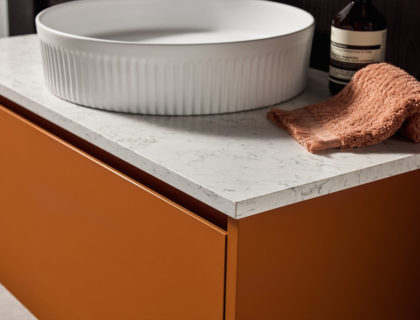 Mako Vanity custom bathroom cabinet for storage