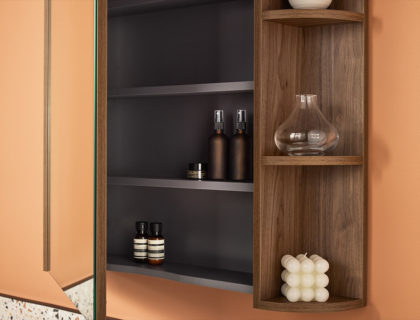 Muse Mirrored Cabinet designer mirrored cabinet