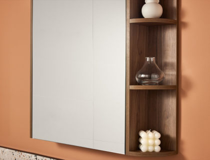 Muse Mirrored Cabinet online custom mirrored cabinet 