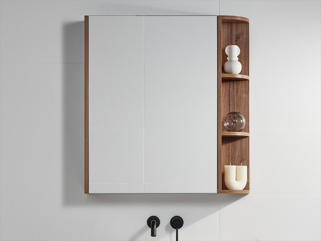 Muse Mirrored Cabinet
