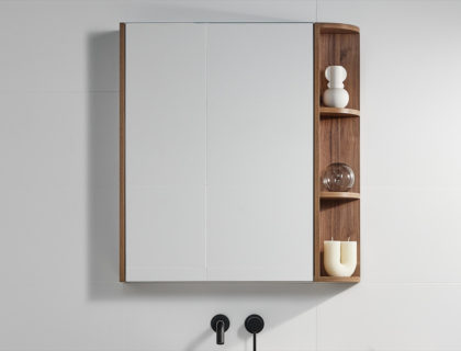 Muse Mirrored Cabinet custom made bathroom cabinet
