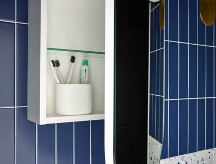 Olympia Mirrored Cabinet designer mirrored cabinet