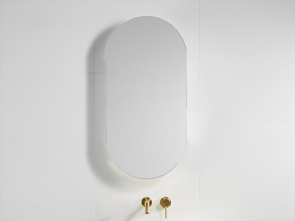 Olympia Mirrored Cabinet