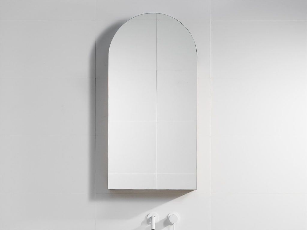 Roma Mirrored Cabinet