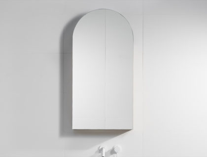 Roma Mirrored Cabinet custom made bathroom cabinet