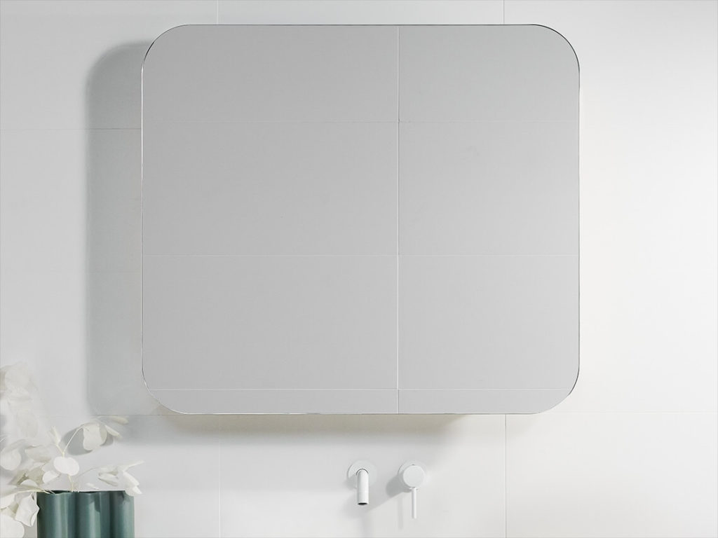 Spectra Mirrored Cabinet