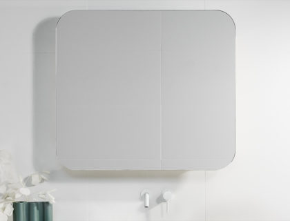 Spectra Mirrored Cabinet custom made bathroom cabinet