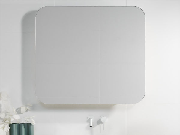 Spectra Mirrored Cabinet