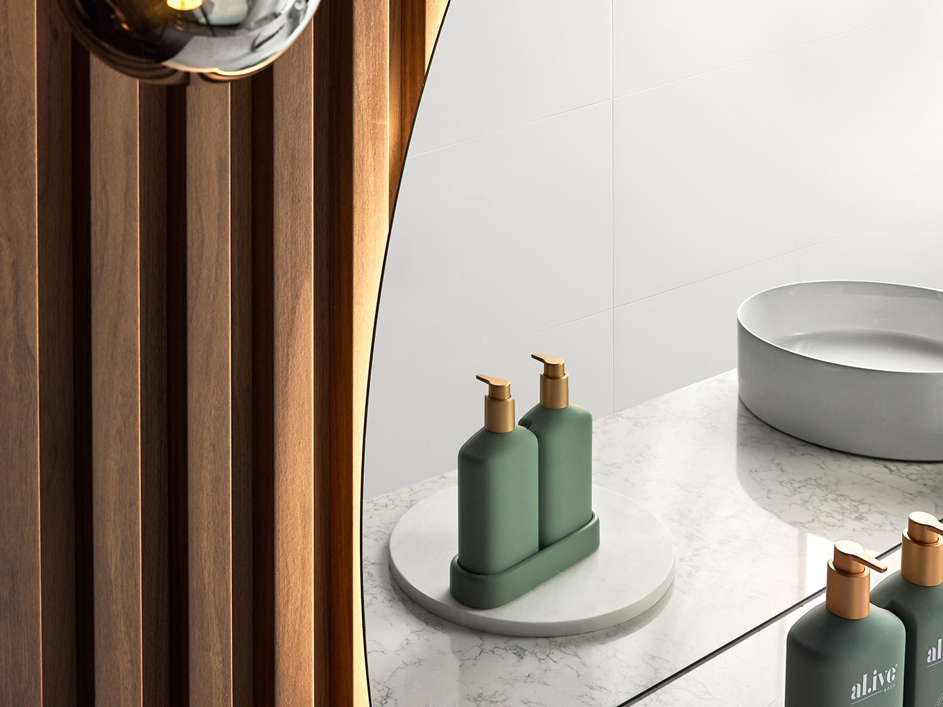 custom shaving cabinet