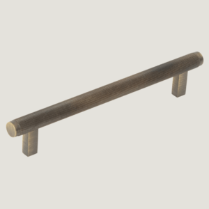 Handles: 'Bellevue Pull Antique Brass'