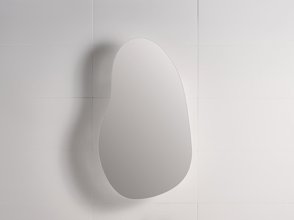 Flow Mirrored Cabinet