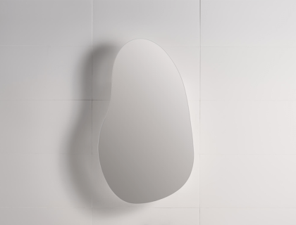 Flow Mirrored Cabinet custom made bathroom cabinet