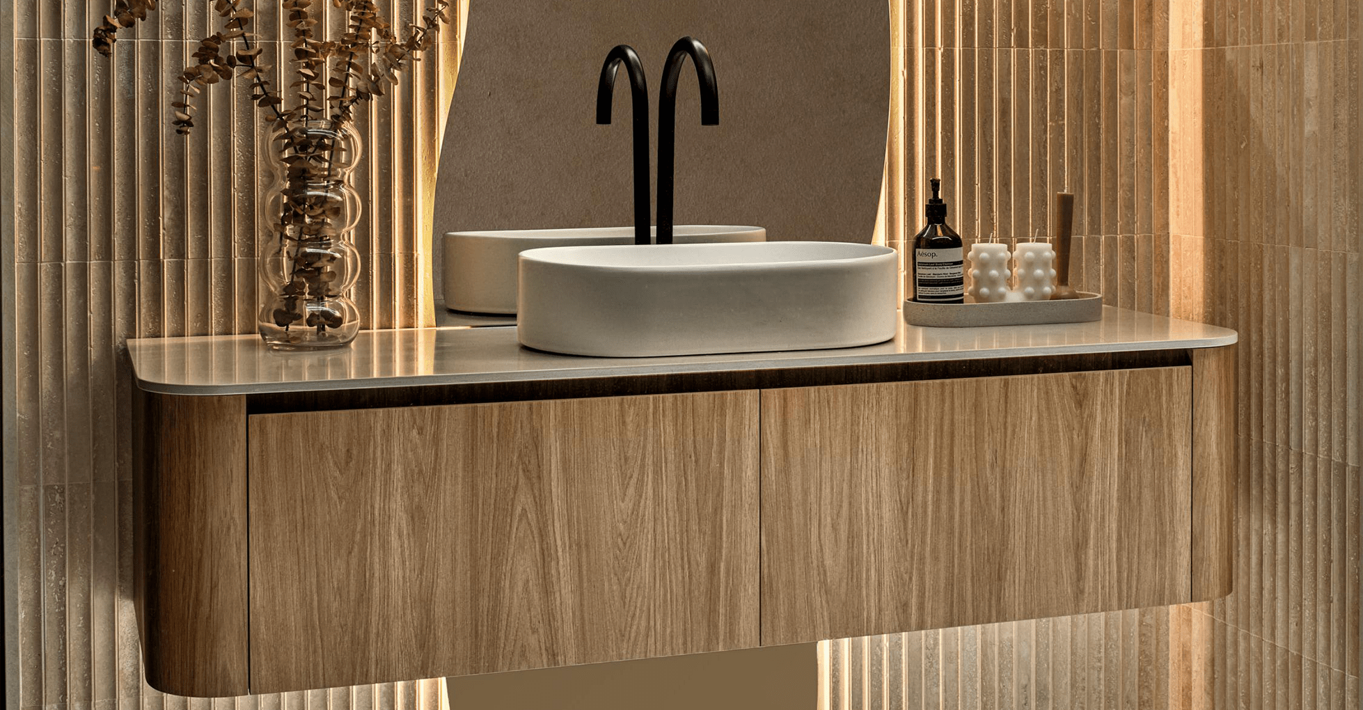 Quality bathroom vanity