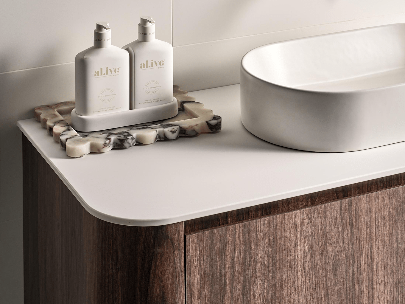 Online custom vanity