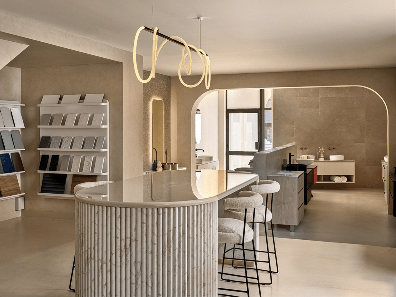 Bathroom showroom Sydney