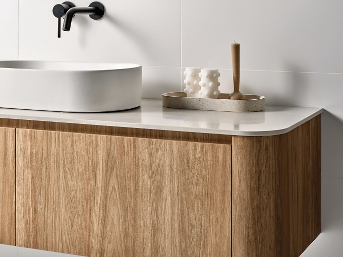 Custom bathroom vanity