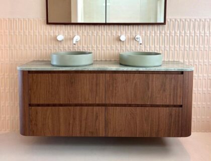 Arlo Duo Vanity custom bathroom cabinet for storage