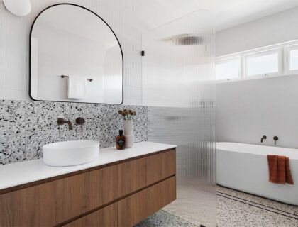 Mako Duo Vanity custom vanity with basin